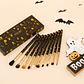 Goth – Eye Makeup Brush Set - Miniatura 3