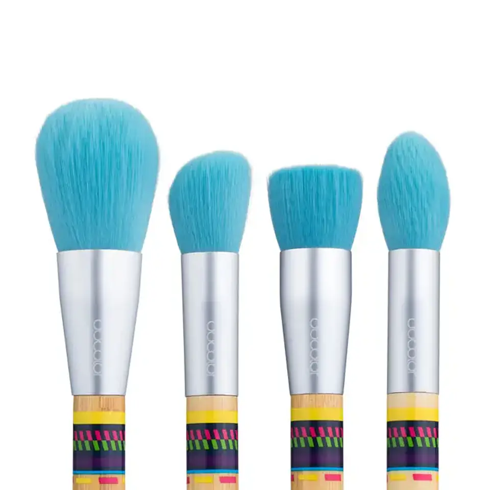 BOHO BAMBOO – Set de 9 Brochas 3