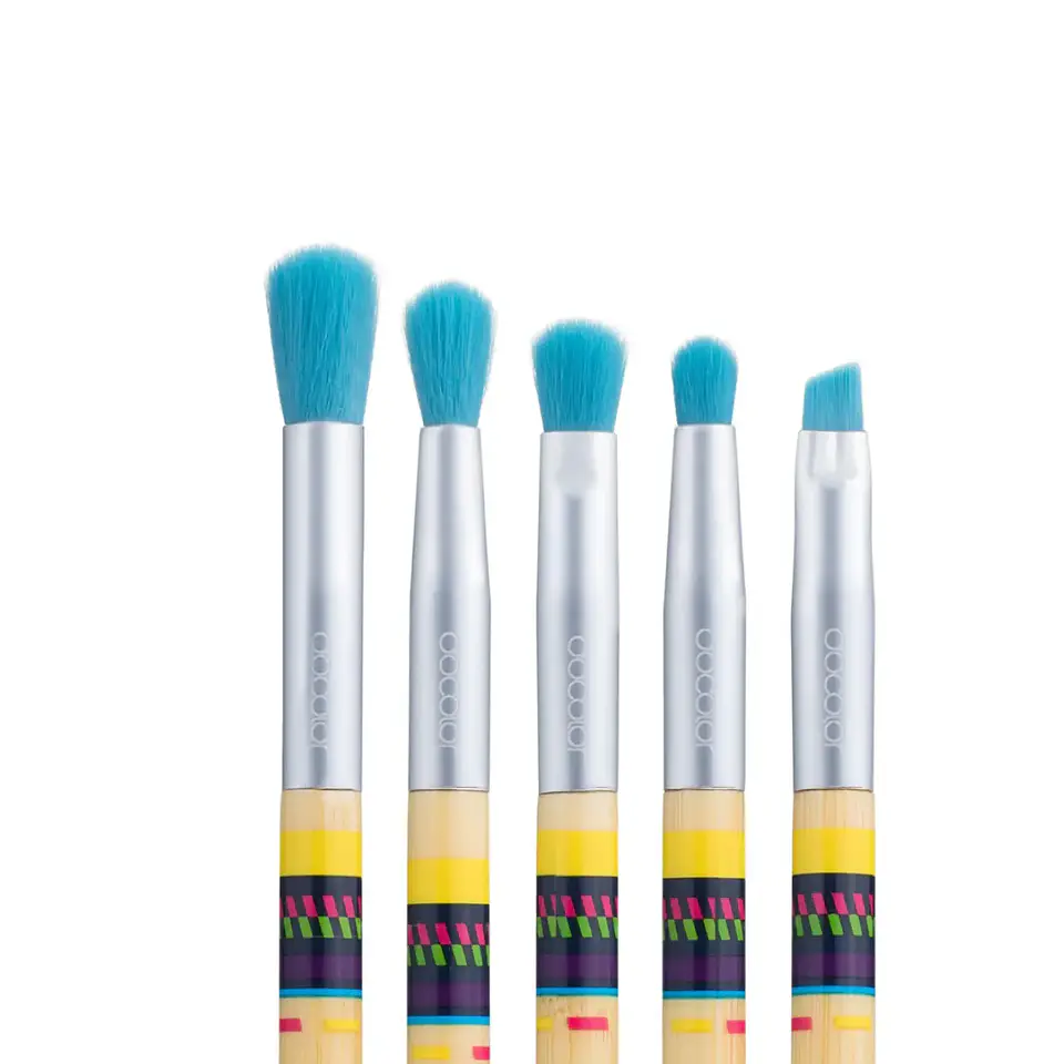 BOHO BAMBOO – Set de 9 Brochas 4