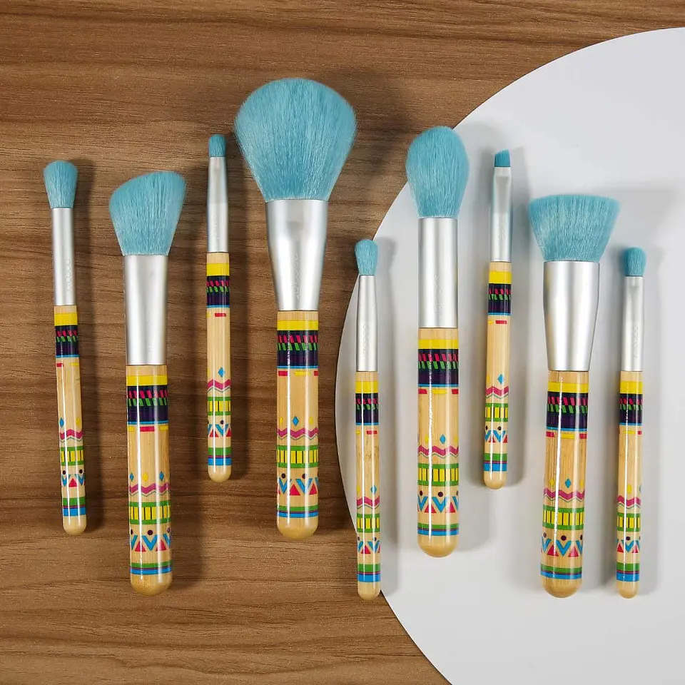 BOHO BAMBOO – Set de 9 Brochas 2
