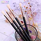 Rose Gold – Set de 4 Brochas para Ojos - Miniatura 1