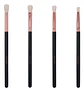 Rose Gold – Set de 4 Brochas para Ojos - Miniatura 4