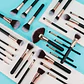Professional Makeup Brush Set 28 PC  - Miniatura 1