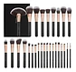 Professional Makeup Brush Set 28 PC  - Miniatura 4