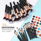 Professional Makeup Brush Set 28 PC  - Miniatura 2
