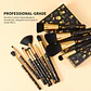 Goth 12 PC Makeup Brush Set - Miniatura 2
