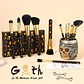 Goth 12 PC Makeup Brush Set - Miniatura 1
