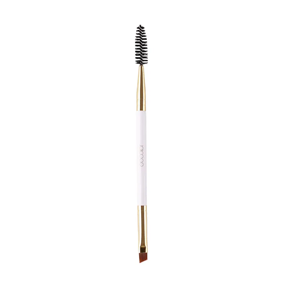 Duo Angled Eyebrow Brush – Brocha Doble para Cejas 4