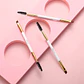 Duo Angled Eyebrow Brush – Brocha Doble para Cejas - Miniatura 1