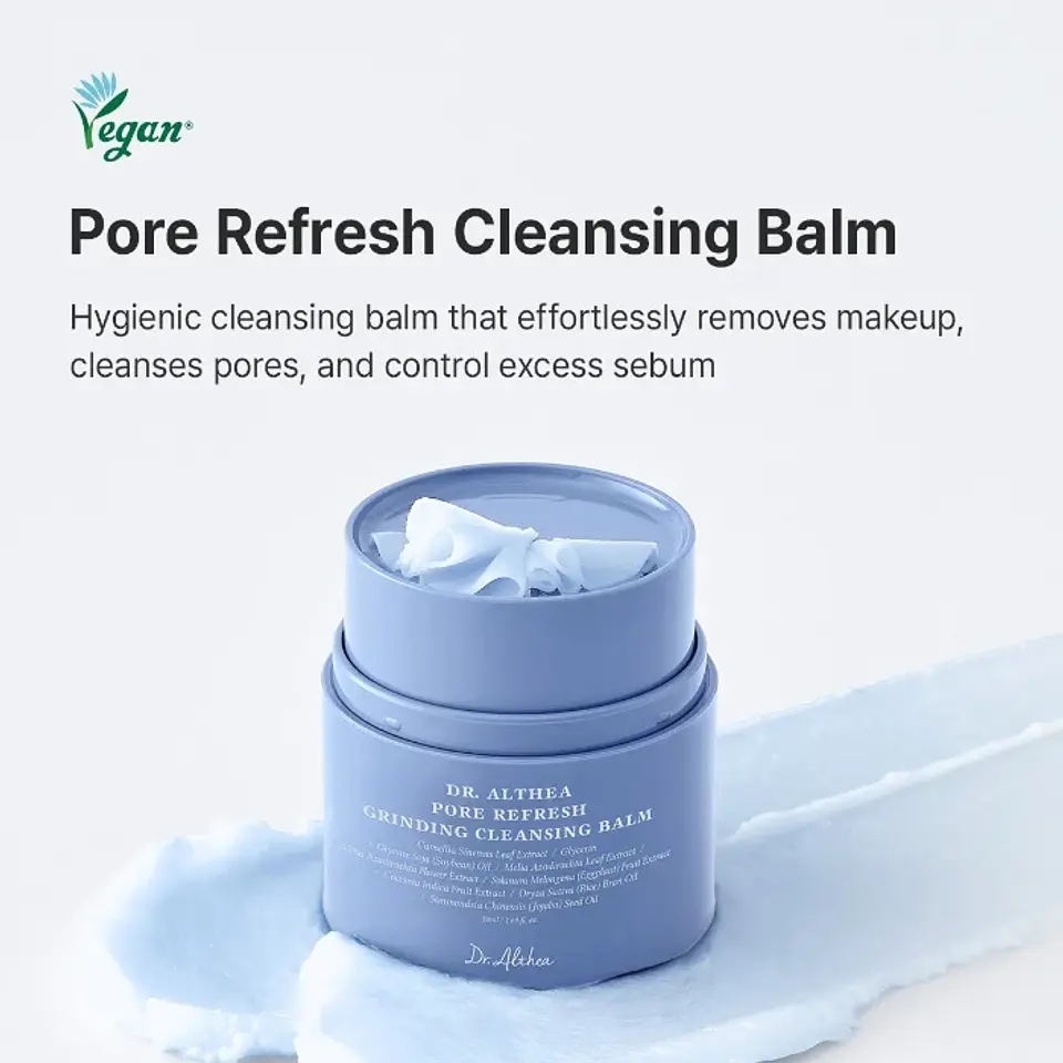 Pore Refresh Grinding Cleansing Balm 50 ml – Bálsamo Limpiador 3
