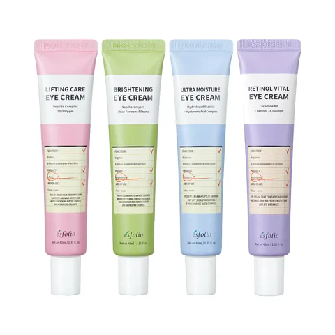 Eye Cream – Cremas para Contorno de Ojos 40 ml