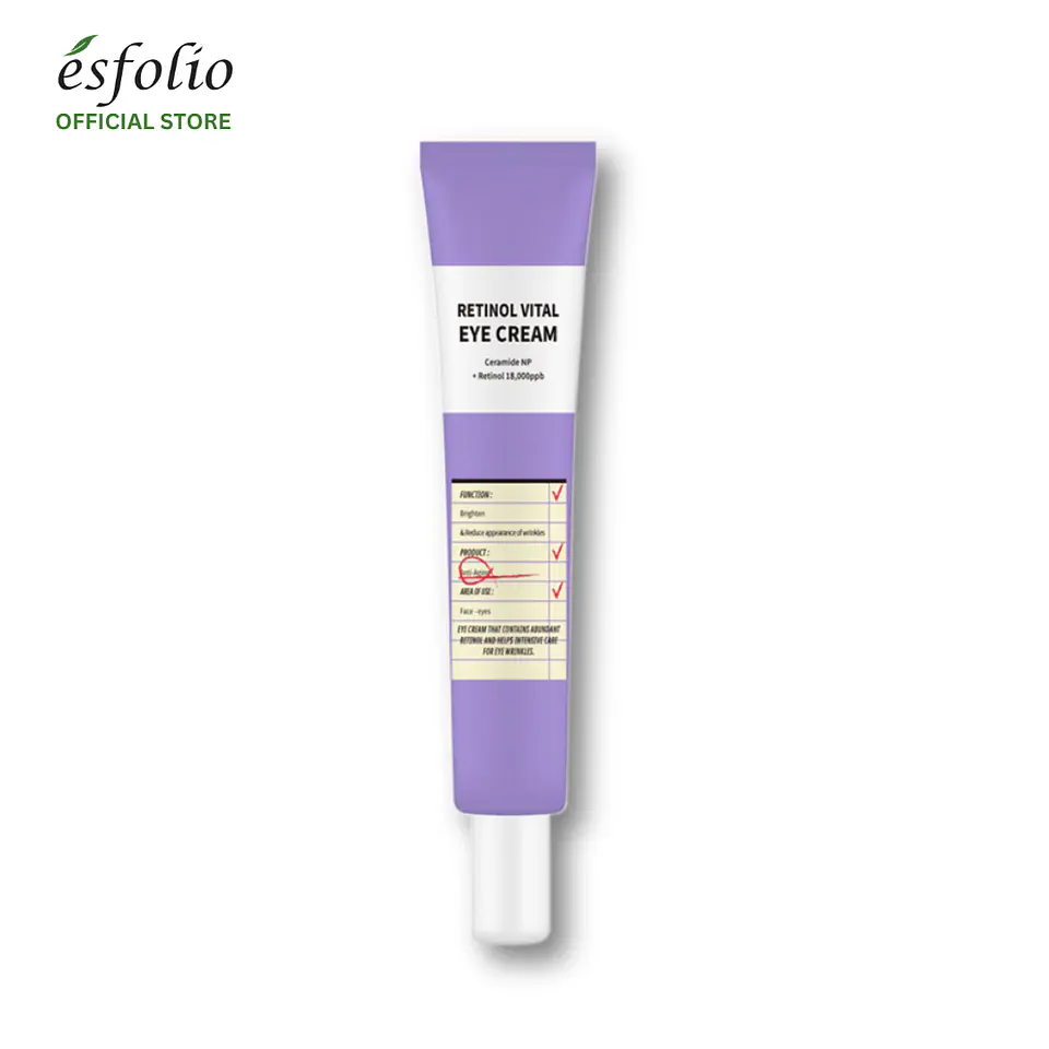 Eye Cream – Cremas para Contorno de Ojos 40 ml 5