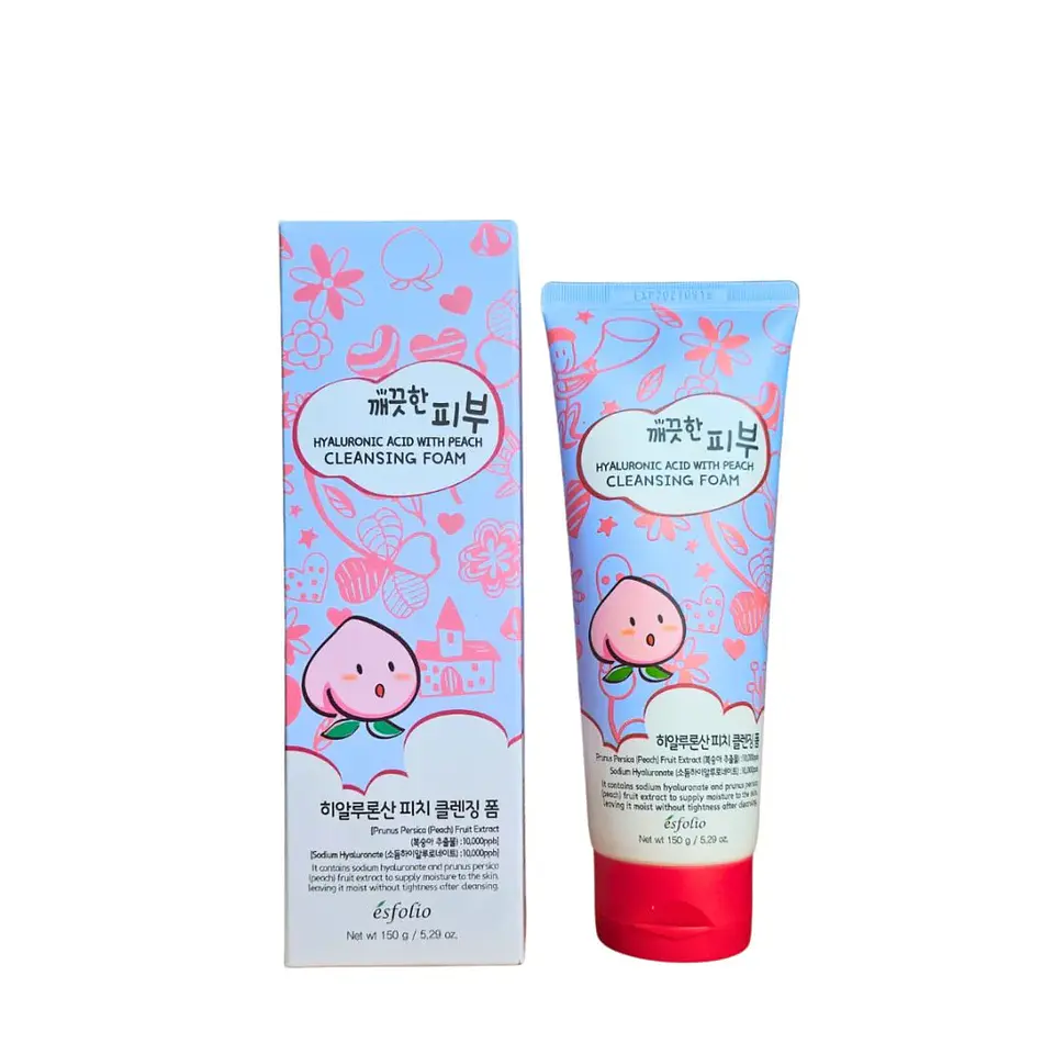 Pure Skin Cleansing Foam – Espuma Limpiadora Facial 150 g 14