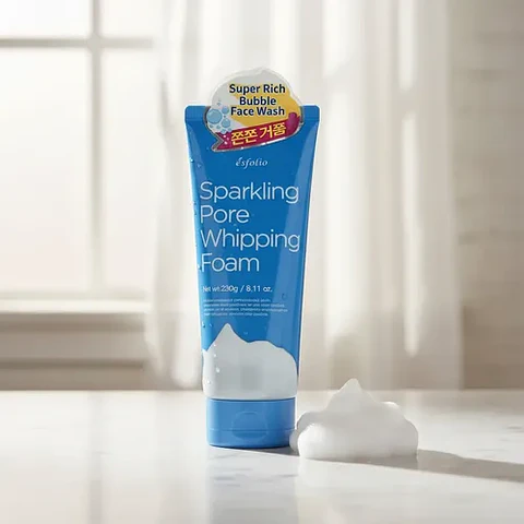 Sparkling Pore Whipping Foam – Espuma Limpiadora Facial 230 g
