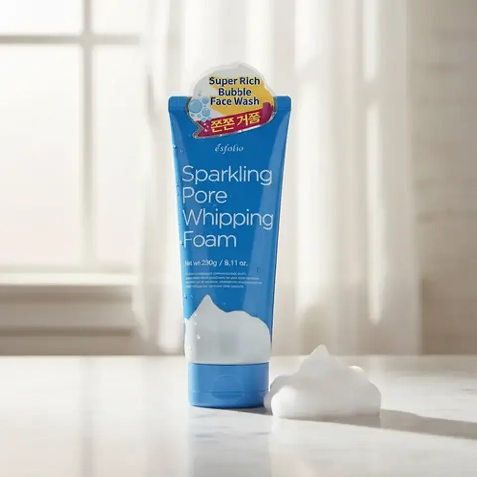 Sparkling Pore Whipping Foam – Espuma Limpiadora Facial 230 g 1