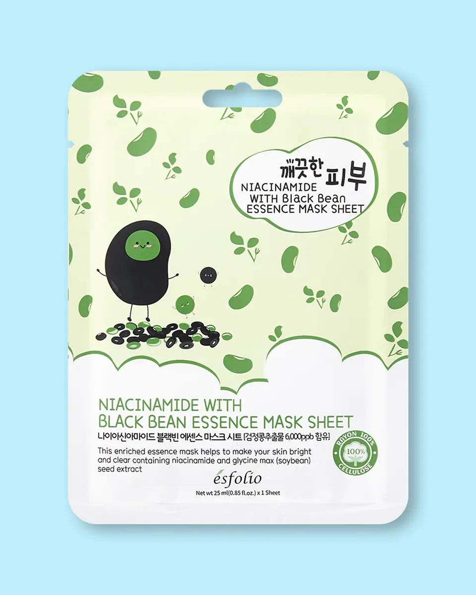 Pure Skin Essence Mask Sheet – Mascarilla Facial Coreana 25 ml 2