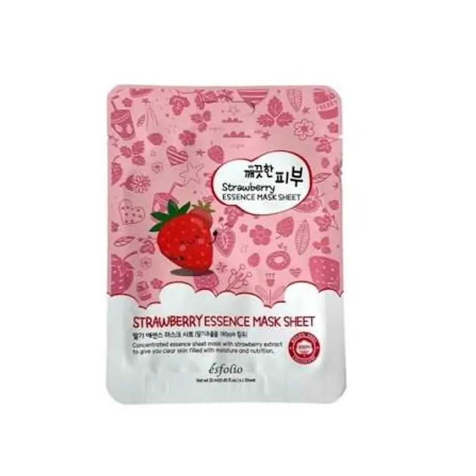 Pure Skin Essence Mask Sheet – Mascarilla Facial Coreana 25 ml 6