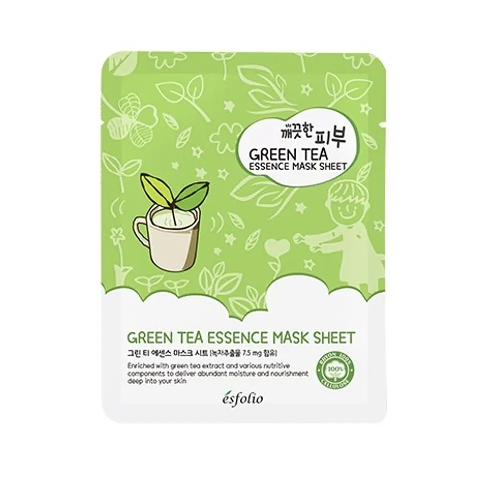 Pure Skin Essence Mask Sheet – Mascarilla Facial Coreana 25 ml 9