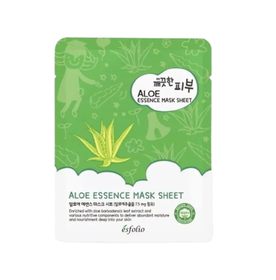 Pure Skin Essence Mask Sheet – Mascarilla Facial Coreana 25 ml 11