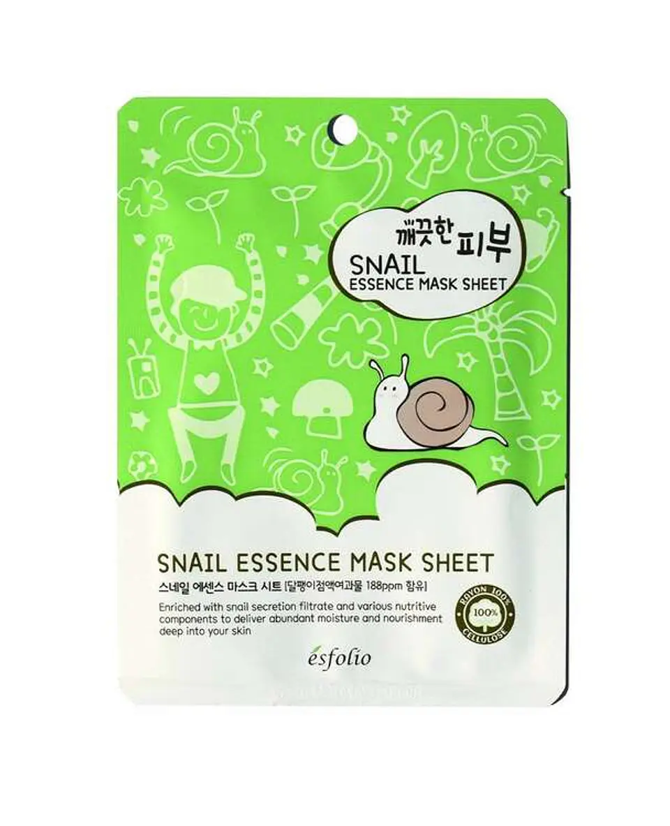 Pure Skin Essence Mask Sheet – Mascarilla Facial Coreana 25 ml 18