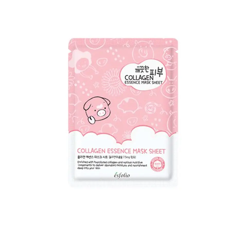 Pure Skin Essence Mask Sheet – Mascarilla Facial Coreana 25 ml 22