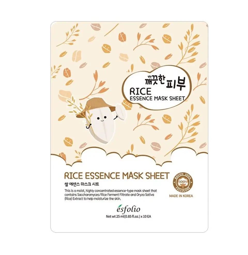 Pure Skin Essence Mask Sheet – Mascarilla Facial Coreana 25 ml 23