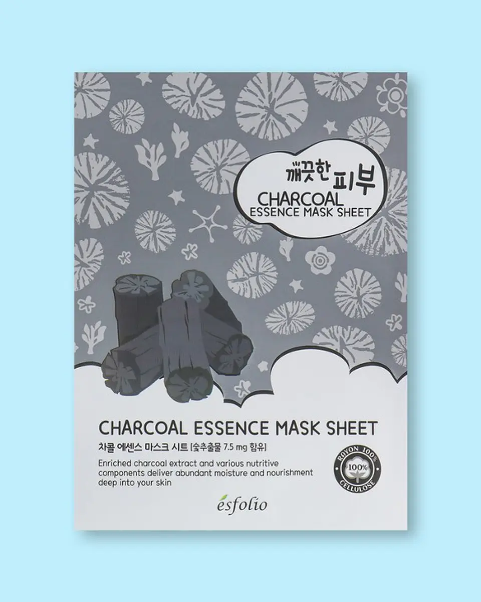 Pure Skin Essence Mask Sheet – Mascarilla Facial Coreana 25 ml 14