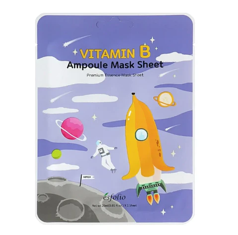 Vitamin Ampoule Mask Sheet – Mascarilla Facial 25 ml