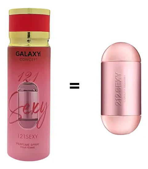 121 Sexy – Perfume Spray Pour Femme 200 ml