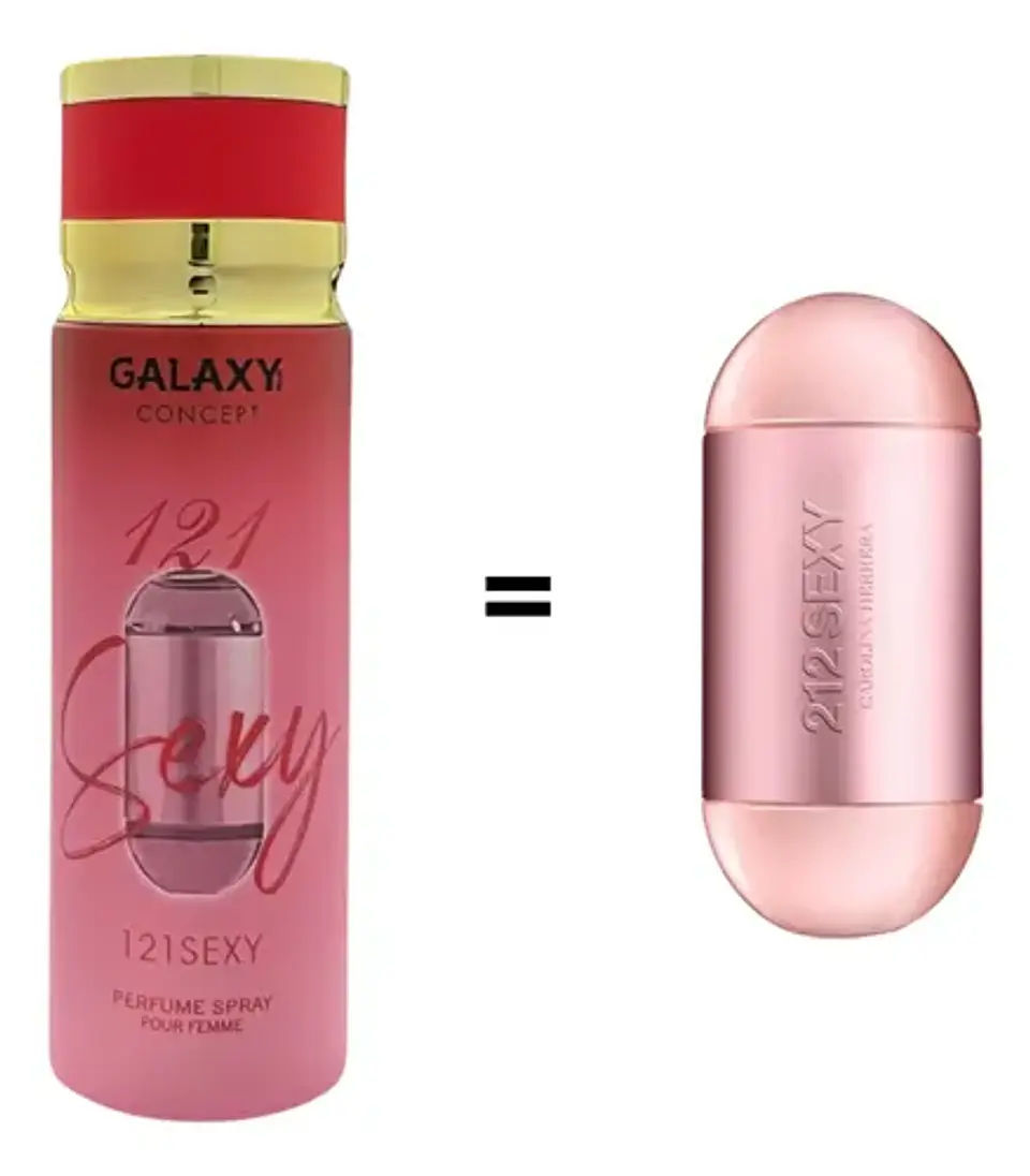 121 Sexy – Perfume Spray Pour Femme 200 ml 1