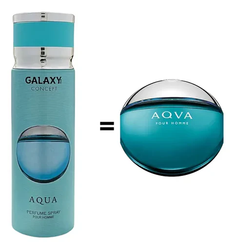 Aqua – Perfume Spray Pour Homme 200 ml