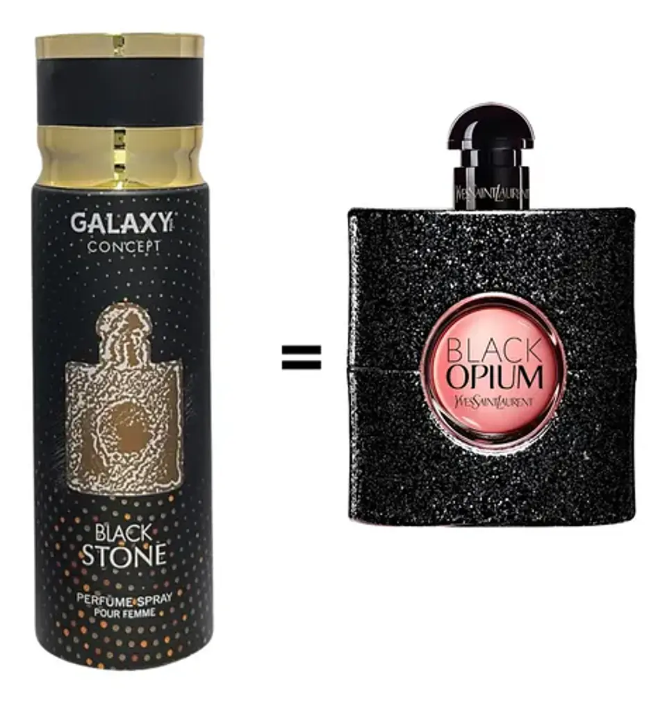 Black Stone – Perfume Spray Pour Femme 200 ml 1