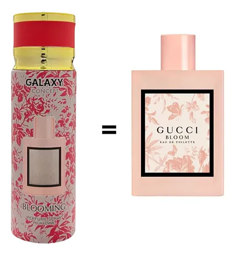 Blooming – Perfume Spray Pour Femme 200 ml