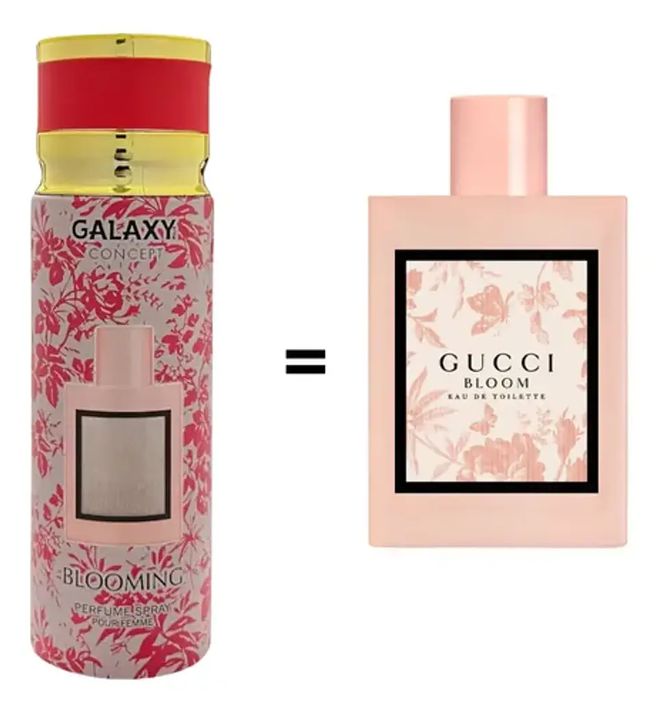 Blooming – Perfume Spray Pour Femme 200 ml 1