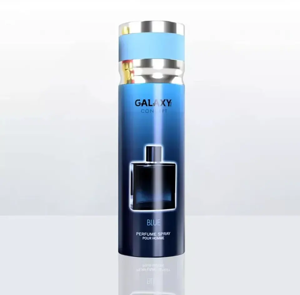 Blue – Perfume Spray Pour Homme 200 ml 1