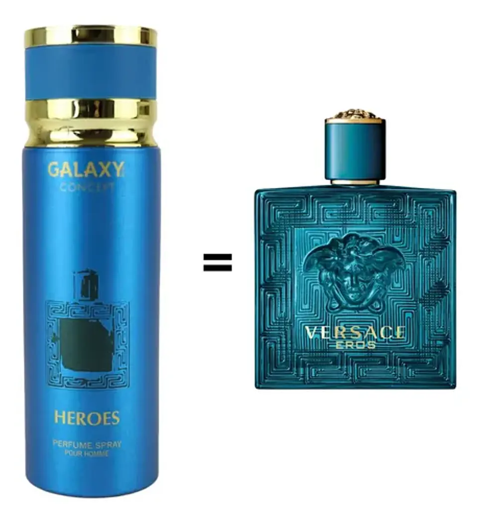 Heroes – Perfume Spray Pour Homme 200 ml 1
