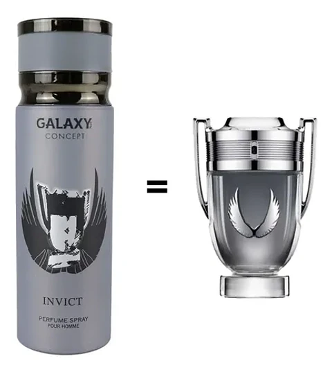 Invict – Perfume Spray Pour Homme 200 ml