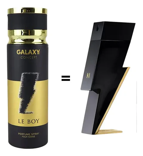Le Boy – Perfume Spray Pour Homme 200 ml