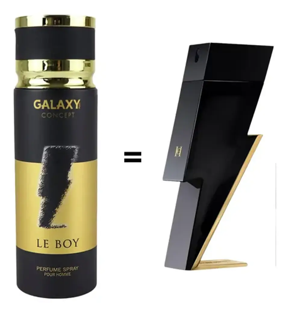 Le Boy – Perfume Spray Pour Homme 200 ml 1