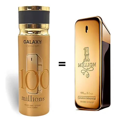 100 Millions – Perfume Spray Pour Homme 200 ml