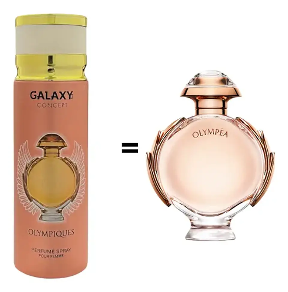 Olympiques – Perfume Spray Pour Femme 200 ml 1