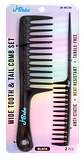 Wide Tooth Comb Set – 2 piezas - Miniatura 5