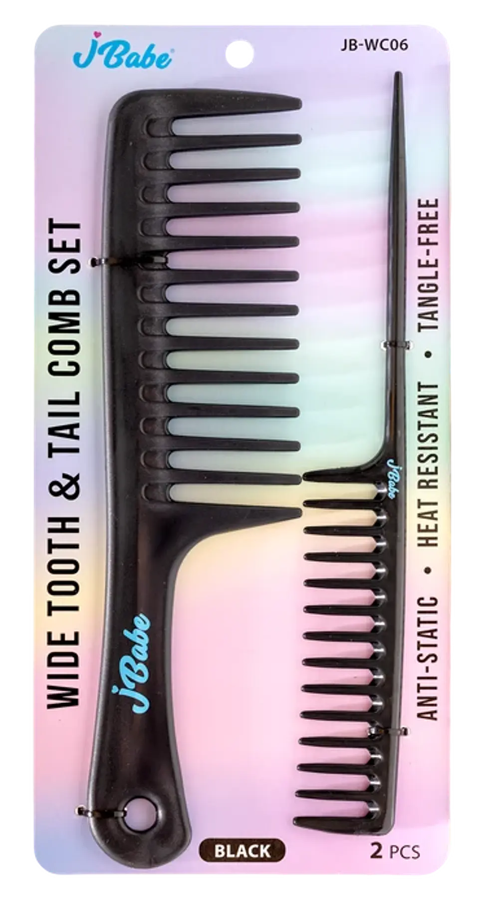 Wide Tooth Comb Set – 2 piezas 5