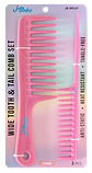 Wide Tooth Comb Set – 2 piezas - Miniatura 2