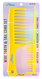 Wide Tooth Comb Set – 2 piezas - Miniatura 3