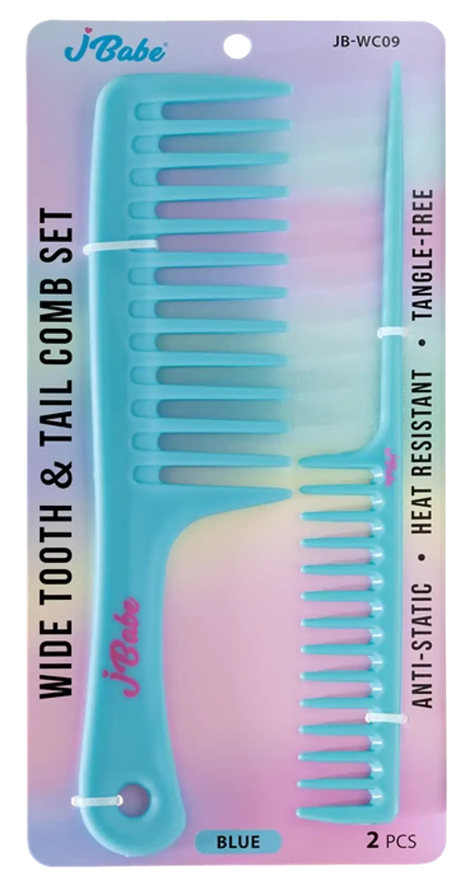 Wide Tooth Comb Set – 2 piezas 4