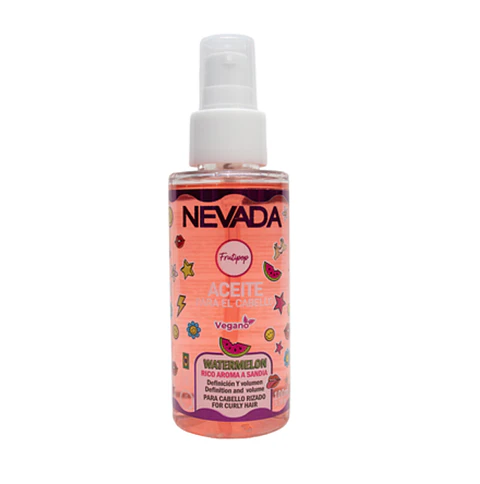 Frutipop – Aceite para el Cabello 100 ml | Passion Fruit, Strawberry & Watermelon