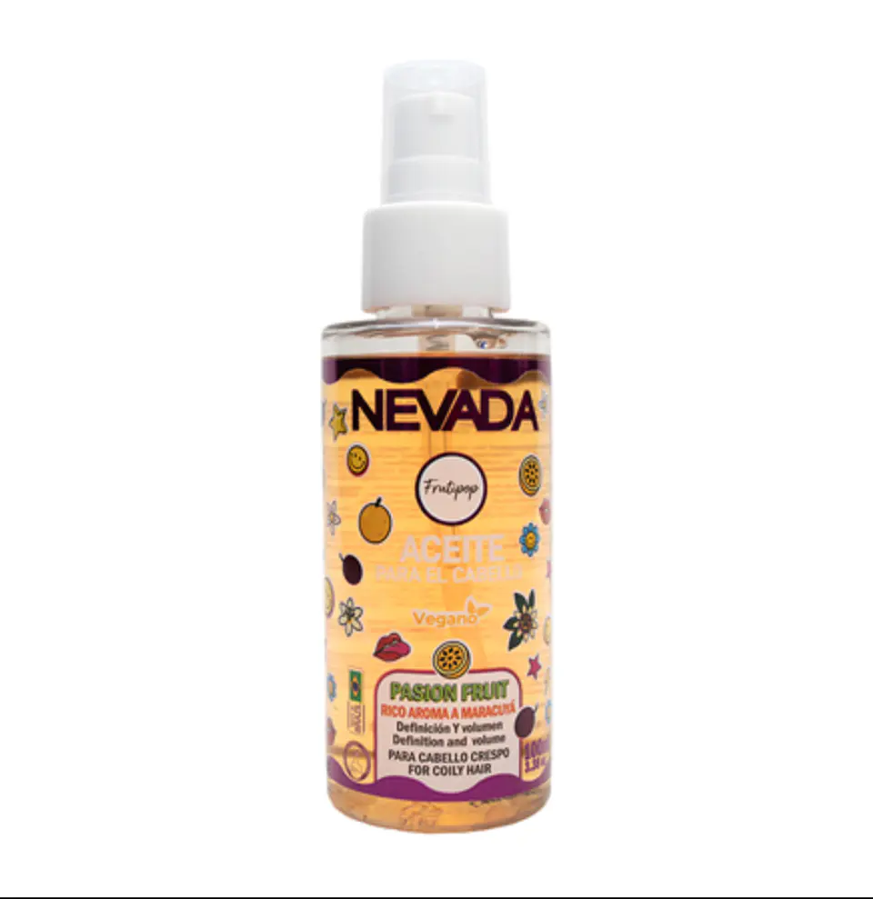 Frutipop – Aceite para el Cabello 100 ml | Passion Fruit, Strawberry & Watermelon 2