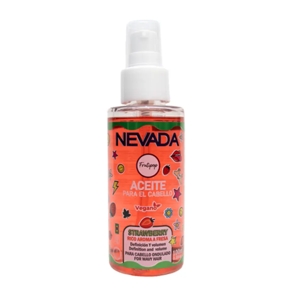 Frutipop – Aceite para el Cabello 100 ml | Passion Fruit, Strawberry & Watermelon 3