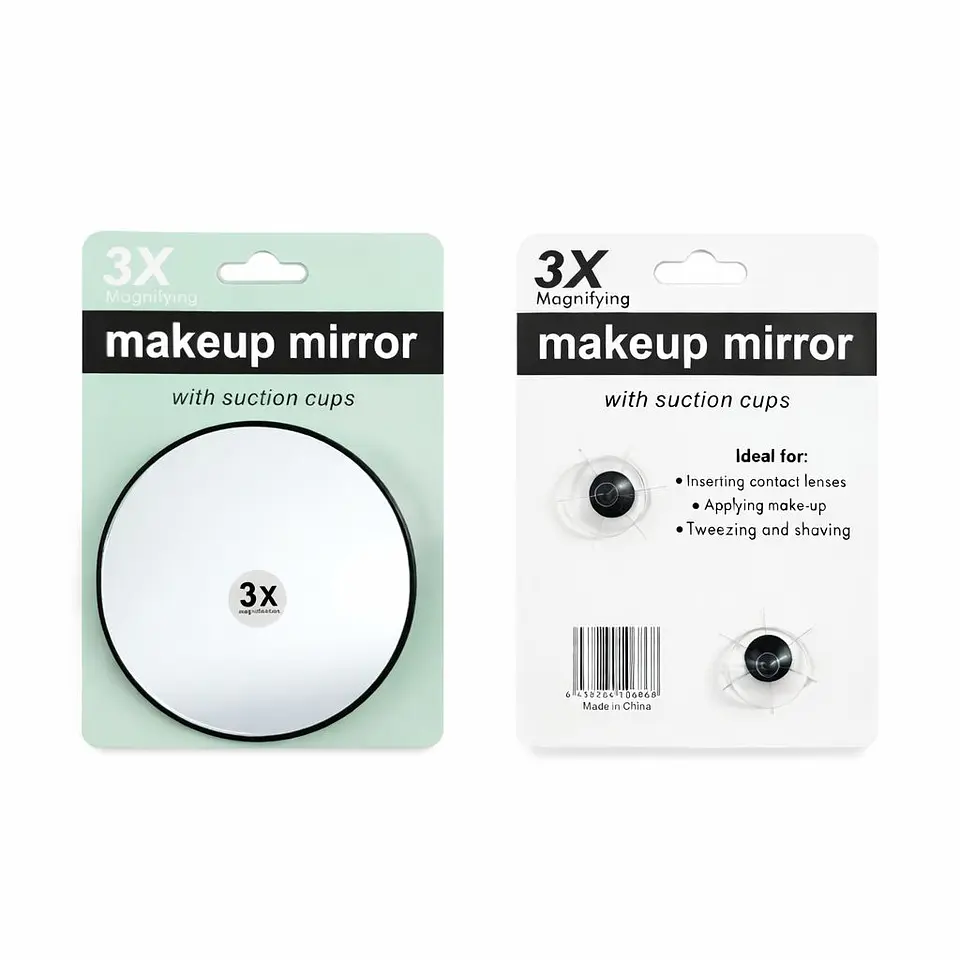 Espejo de Maquillaje con Aumento y Ventosas 4